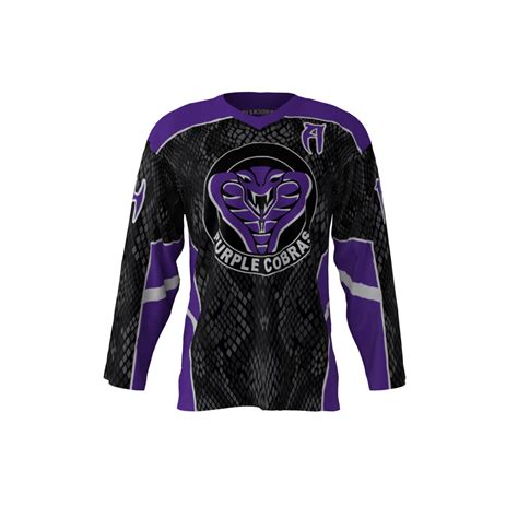 Cobras Black Jersey | Sublimation Kings