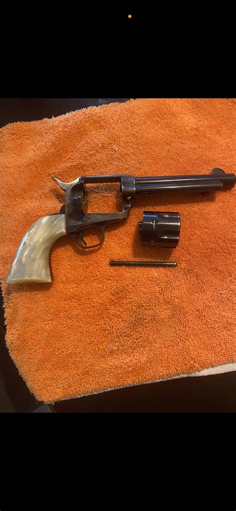 Colt SAA Revolver from 1957 : r/Colt