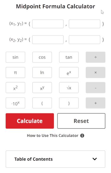 Midpoint Formula (How to find the midpoint) | Free Lesson