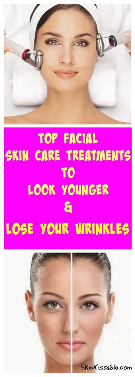 Best 6 Non Surgical Facial Treatments For Wrinkles in 2018 (They Work) | Skin care treatments ...