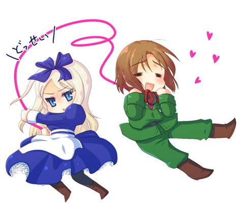 hetalia render } Lithuania and Belarus 2 by Rendertalia on DeviantArt