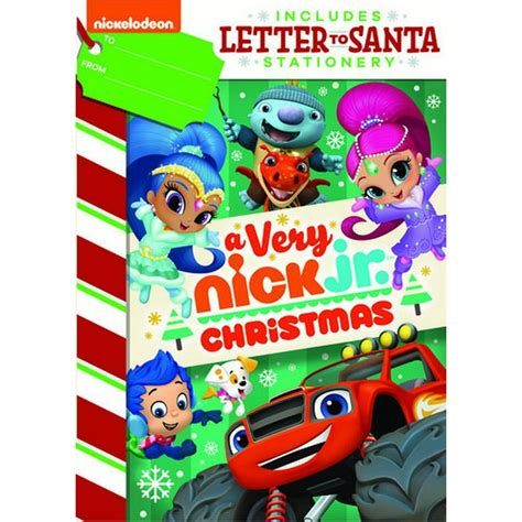 Nickelodeon Favorites: A Very Nick Jr. Christmas (DVD + Letter To Santa ...