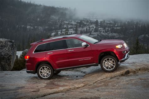 2014 Jeep Grand Cherokee Limited 4x4 - Editors' Notebook - Automobile Magazine