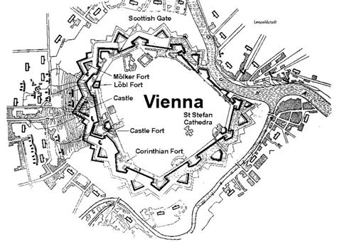 Siege of Vienna | Vienna, Battle of vienna, Star fort