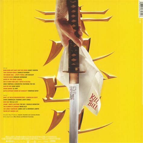 VARIOUS - Kill Bill Vol 1 (Soundtrack) Vinyl at Juno Records.