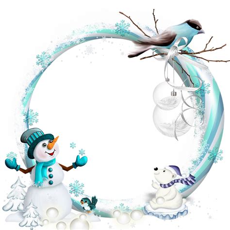 Winter Frame Png Winter Paper Borders And Frames Christmas Border | Images and Photos finder