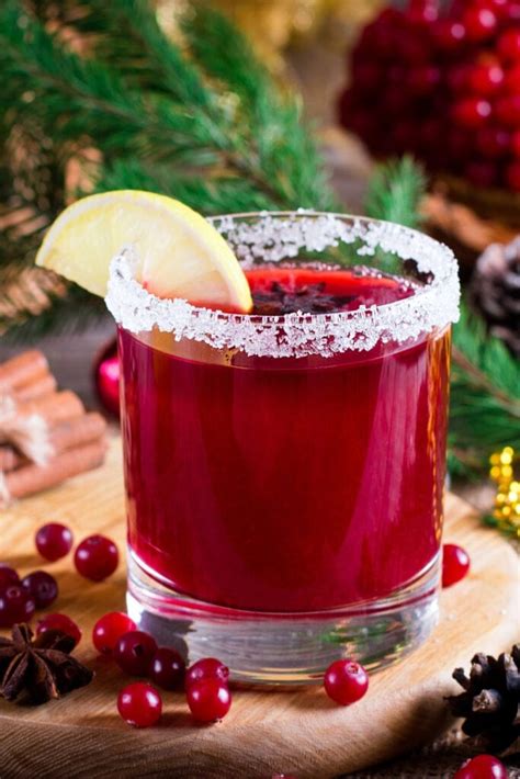 20 Easy Christmas Cocktails - Insanely Good