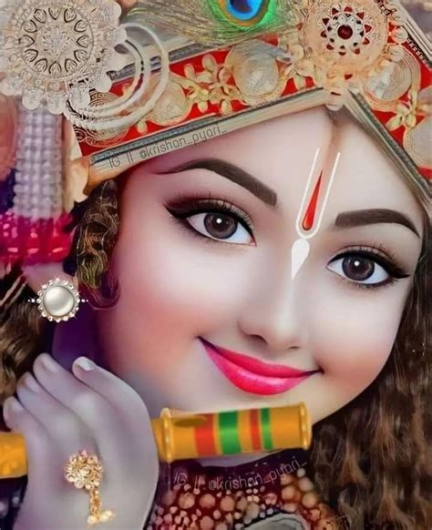 Krishna ji 4k Hd wallpaper ️⭕️ ️ Baby Krishna, Cute Krishna, Krishna ...