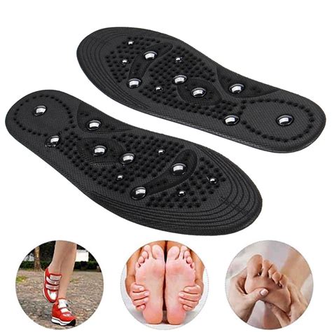 Acupressure Magnetic Massage Foot Therapy Reflexology Pain Relief Shoe ...