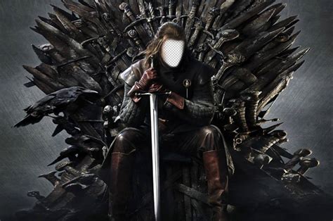 Photomontages with characters from the series Game of Thrones - Photofunny