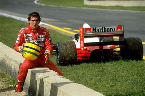 How did Ayrton Senna crash in 1994?