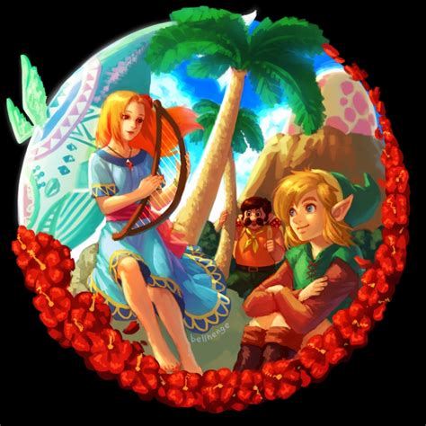 LINK'S AWAKENING by bellhenge on DeviantArt