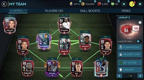 Team I made in fifa mobile : r/minnesotaunited