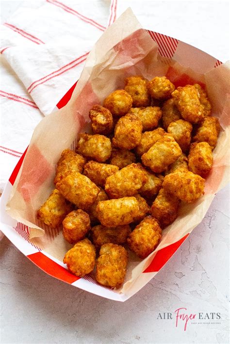 Air Fryer Tater Tots - Air Fryer Eats - Easy Air Fryer Recipes