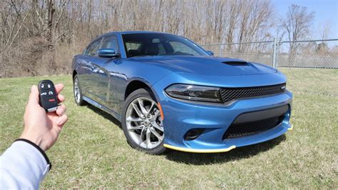 2022 Dodge Charger GT AWD Plus: Start Up, Exhaust, POV, Test Drive ...