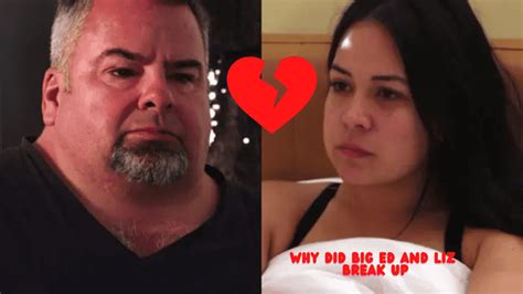 Why Did Big Ed and Liz Break Up: Big Ed Says He Broke Up With Liz Eight Times Through Text ...