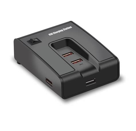 Five Port USB Charging Station ~A perfect solution for instant charging ~ - Core Sector Communique