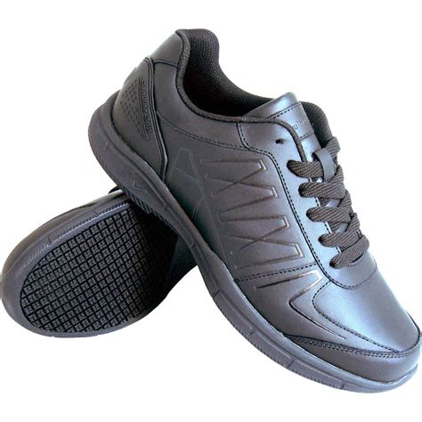 Genuine Grip Women's Slip-Resistant Work Athletic Shoe, GG160