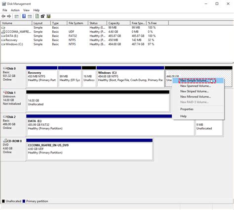 How to Repartition Hard Drive without Losing Data in Windows 10, 8,7?