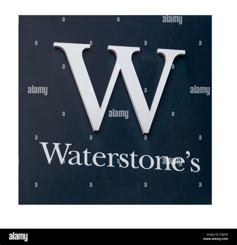 Waterstones logo Cut Out Stock Images & Pictures - Alamy