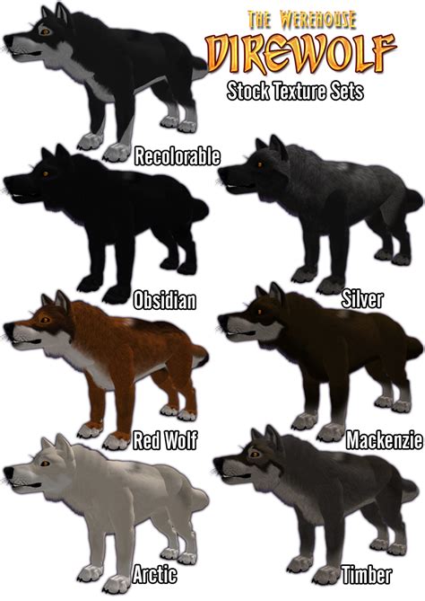 Wolf Size Dire Wolf Size Comparison Png Image Transparent Png Free ...