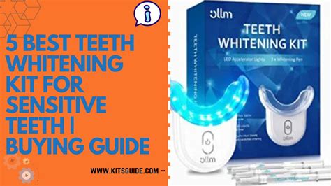 5 Best Teeth Whitening Kit for sensitive teeth | Buying Guide