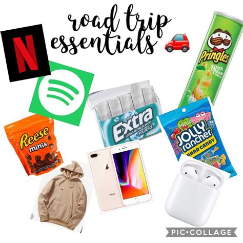 road trip essentials 🚗 | Road trip kit, Road trip essentials, Road trip ...