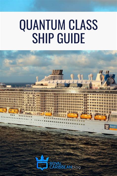 All about Royal Caribbean Quantum Class ships | Royal caribbean cruise lines, Royal caribbean ...