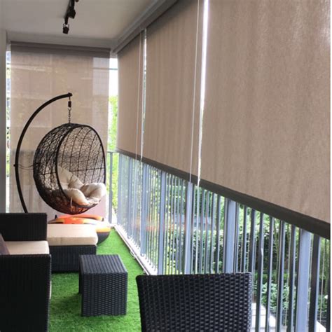 Outdoor Balcony Blinds, Everything Else on Carousell