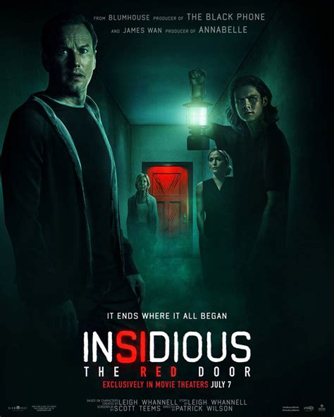 INSIDIOUS: THE RED DOOR (2023) Movie Trailer: Patrick Wilson stars in & directs the fifth ...