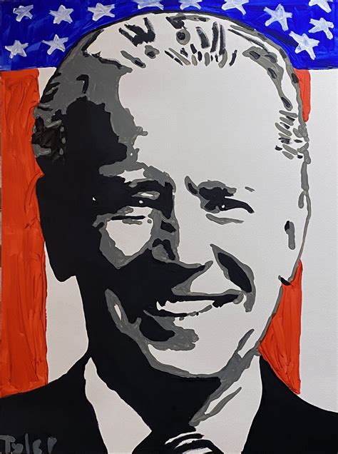 President Joe Biden - Art in VR