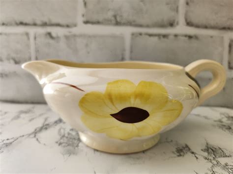Blue Ridge Pottery Sun Bouquet Gravy Bowl | eBay
