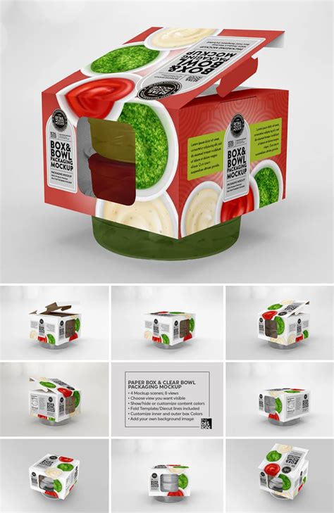 The 30 Best Brand Packaging Mockup Templates | PSD Files | Graphic Design Blog