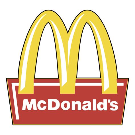 McDonald's Logo PNG Transparent & SVG Vector - Freebie Supply