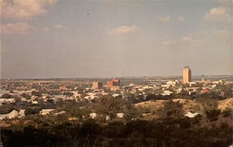 Skyline View of Big Spring Texas