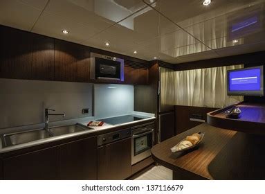 1,015 Yacht Kitchen Images, Stock Photos & Vectors | Shutterstock