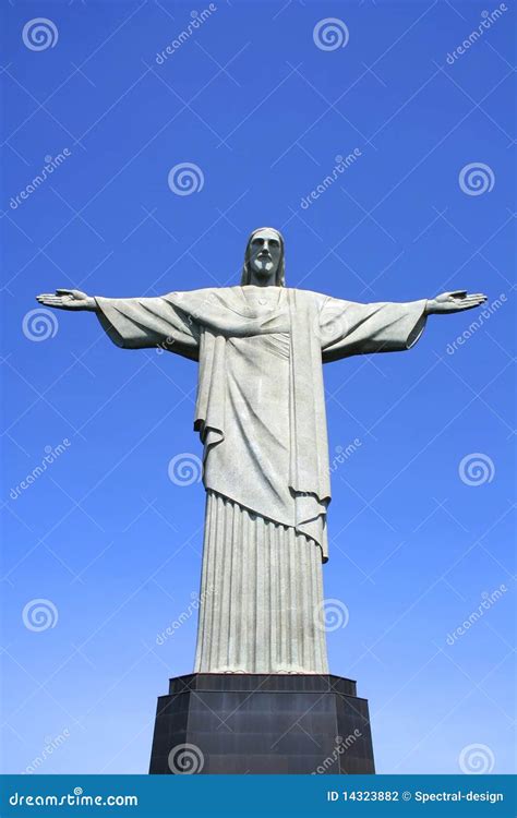 Christo Statue in Rio De Janeiro Editorial Photography - Image of pilgrimage, icon: 14323882