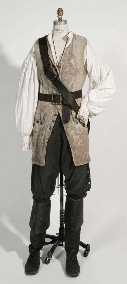 Pirates of the Caribbean: Dead Man's Chest (2006) Costume Design by ...