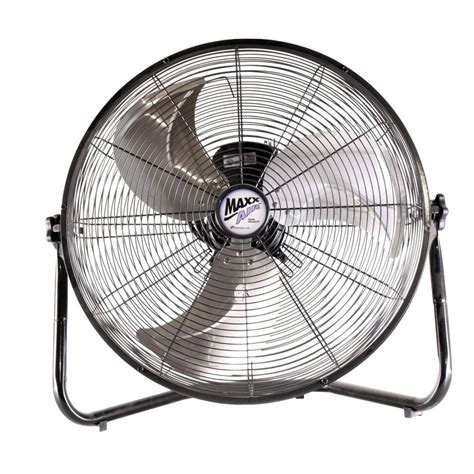 Ventamatic MaxxAir 20 in. 3-Speed High Velocity Floor Fan-HVFF 20 - The ...