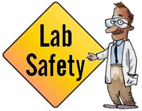 Lab Safety Rules Cartoons