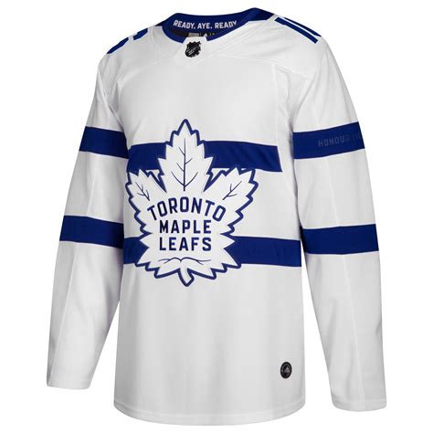 Mitch Marner Toronto Maple Leafs adidas 2018 Stadium Series NHL Authentic Pro Jersey - Pro ...