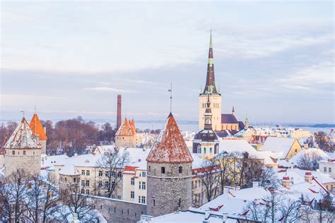 The Snowiest Cities in Europe for a Wintery Weekend