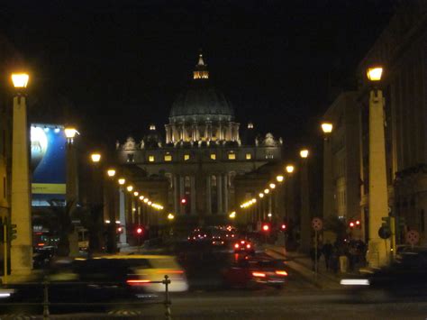 IMG_0368 | St. Peter's Basilica at night | Tim Freeman | Flickr