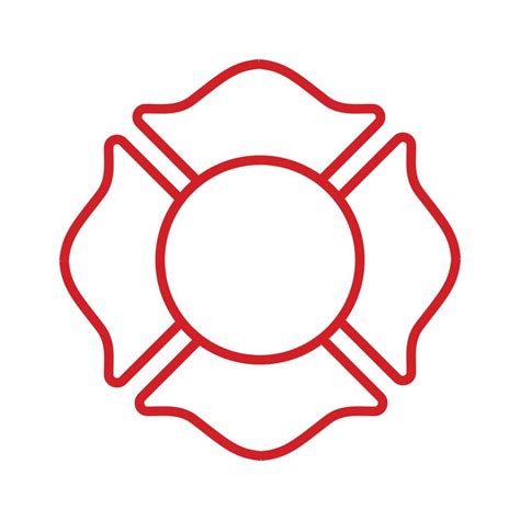 Blank Firefighter Symbols