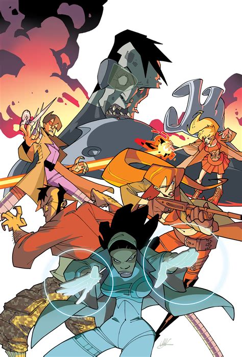 Nextwave Members - Comic Vine