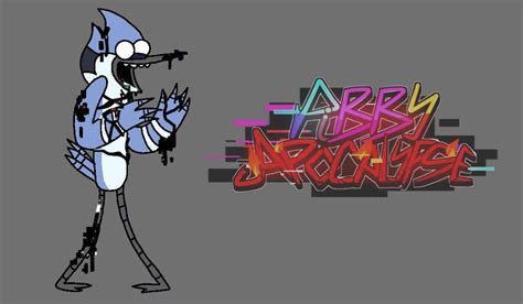 Mordecai (Pibby: Apocalypse) by nendy14 on DeviantArt