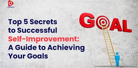 Top 5 Secrets to Successful Self-Improvement: A Guide to Achieving Your ...