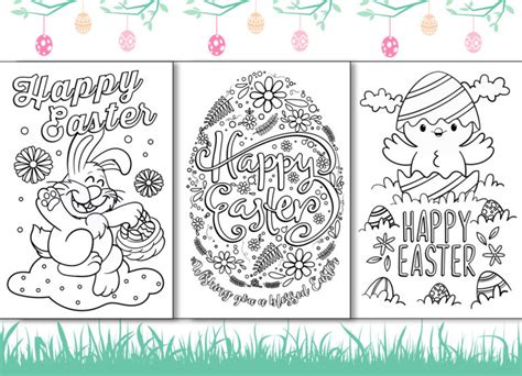 4 free printable Easter cards for your friends and family