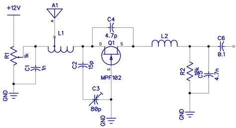 Fm Detector Circuit Diagram