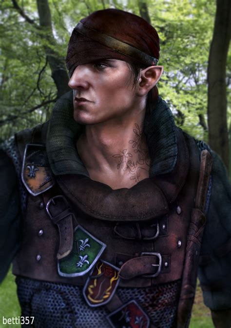 ArtStation - The Witcher 2- Iorveth